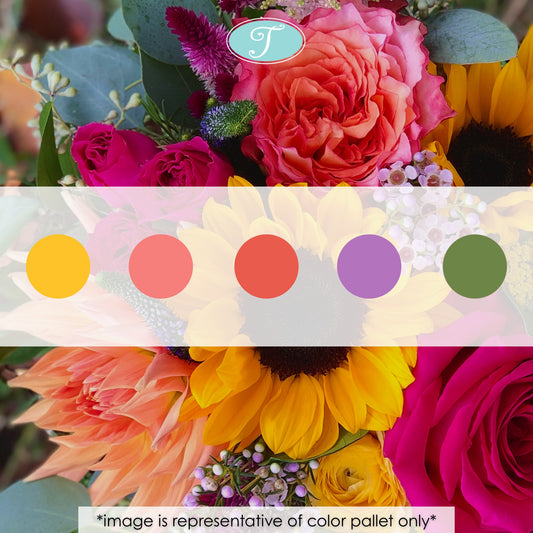 Farmer's Market - Artisan Florist Choice