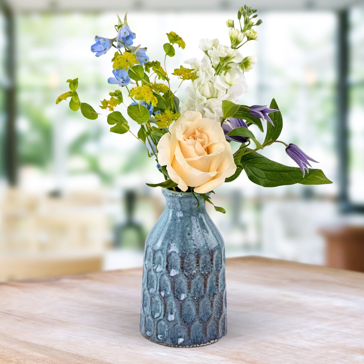 country creamery bud vases