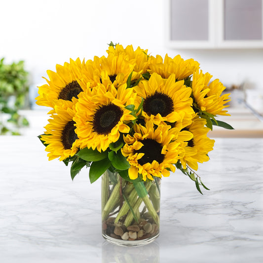 South Riding Sunflowers